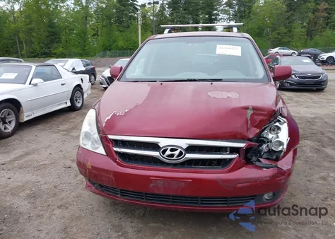 2007 Hyundai Entourage Gls/Limited/Se from USA, damaged, VIN KNDMC233576030404